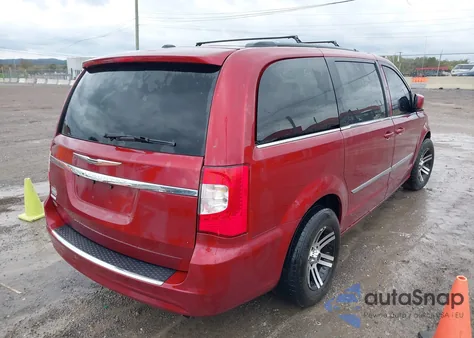 2013 Chrysler Town & Country Touring from USA, damaged, VIN 2C4RC1BG6DR630518